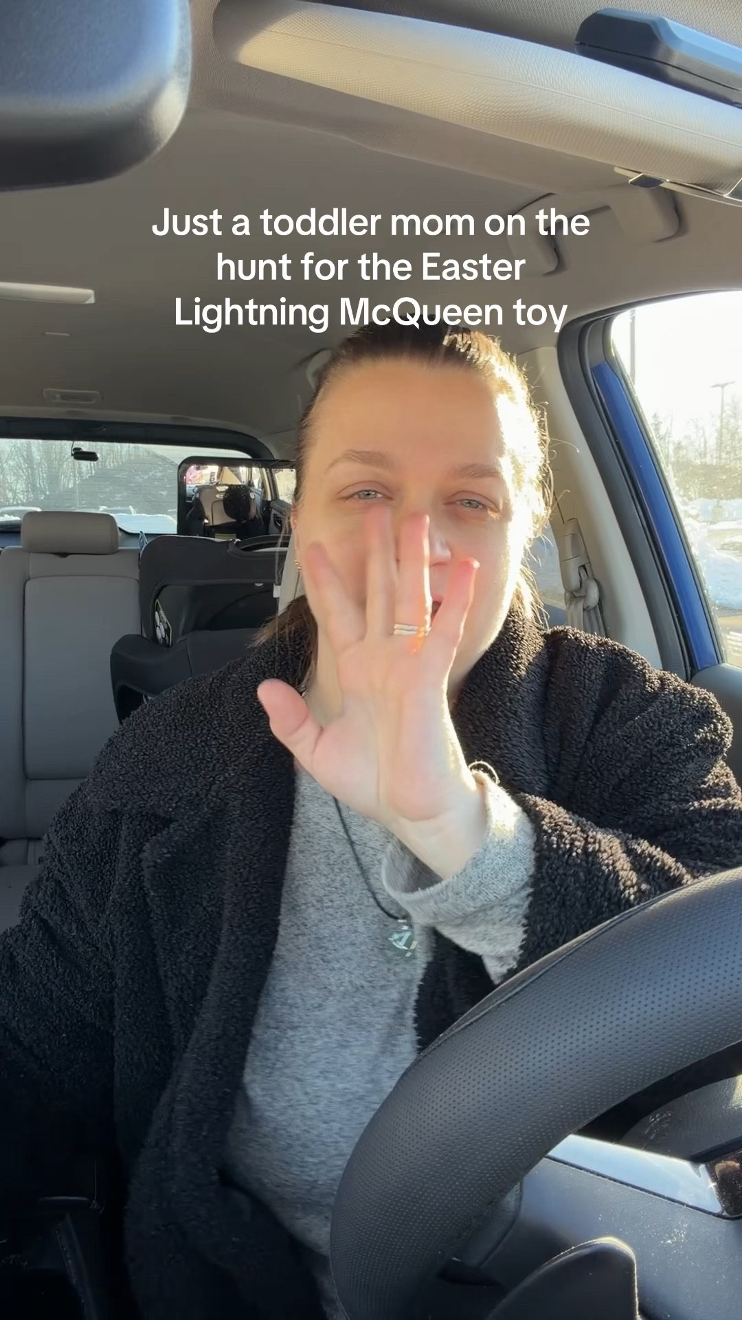 Tried to find the limited edition Easter Lightning McQueen toy for my 2 year old’s Easter basket today and so far, no luck. 🫠

#easterbasket #toddlereasterbasket #lightningmcqueen #carsmovie #toddlermom 

#LTKmomlife #LTKKids #LTKSpringSale