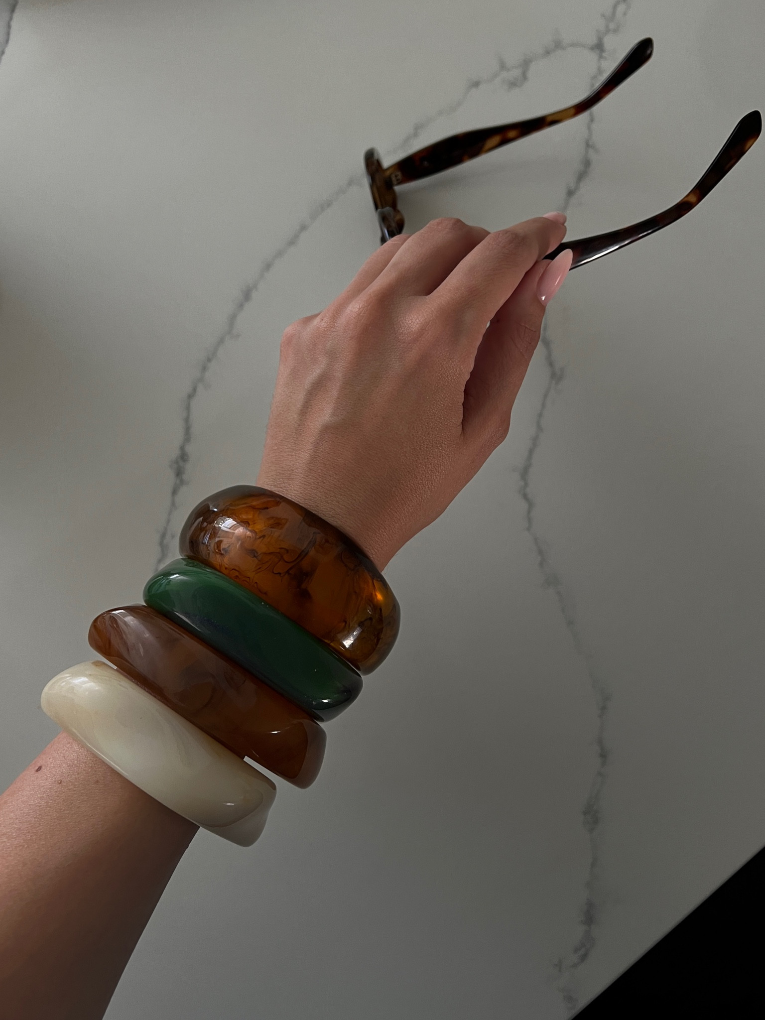 chunky bracelets for the foreseeable 🐻☕️🍂 

#LTKFindsUnder50 #LTKSeasonal #LTKStyleTip