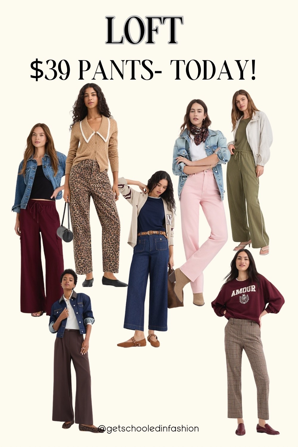 Loft sale 
$39 pants
Dress pants, work pants, pants for the classroom

#LTKSaleAlert #LTKOver40 #LTKWorkwear