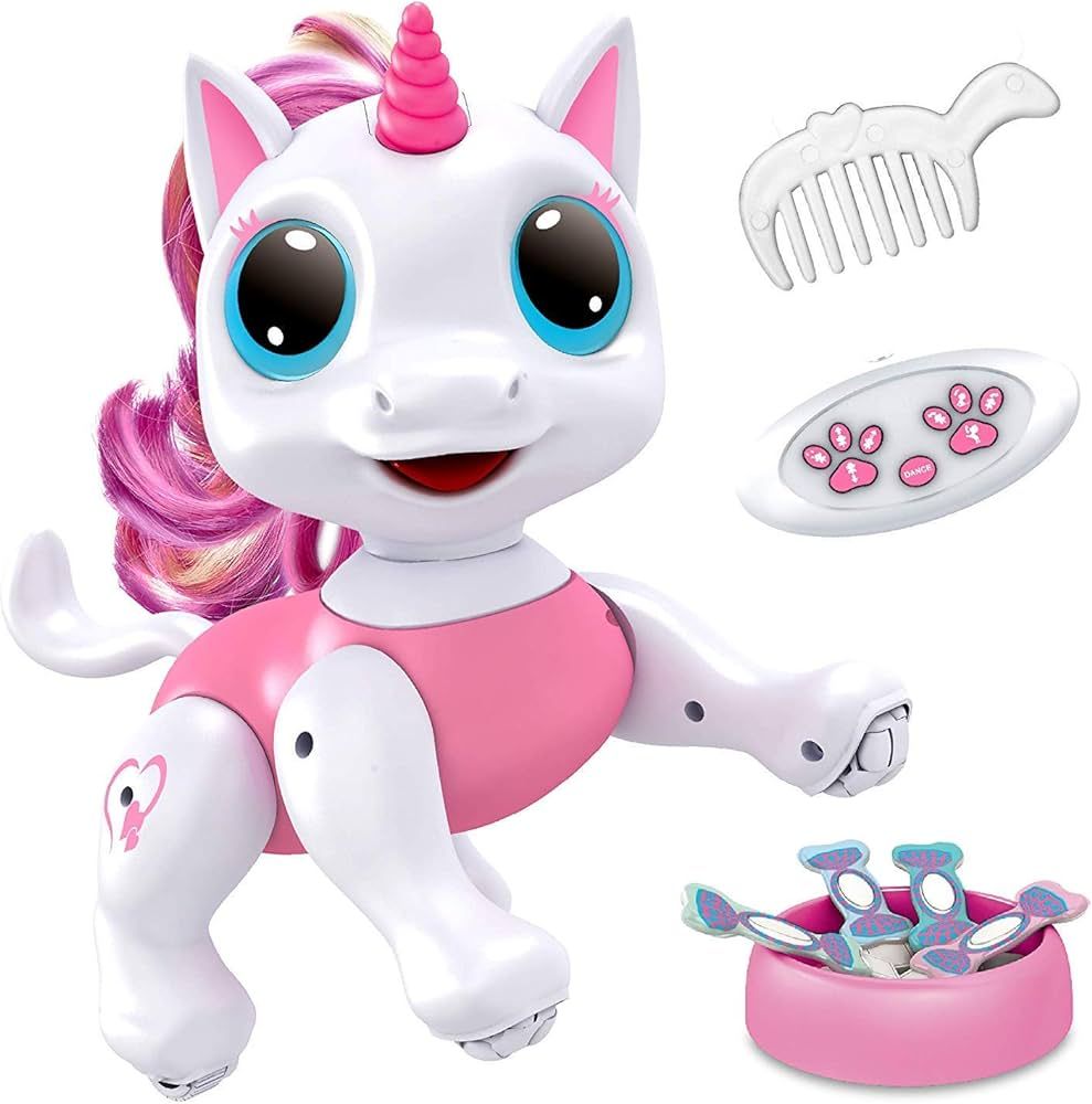 Power Your Fun Robo Pets Toy for Girls and Boys - Remote Control Toy with Interactive Hand Motion... | Amazon (US)