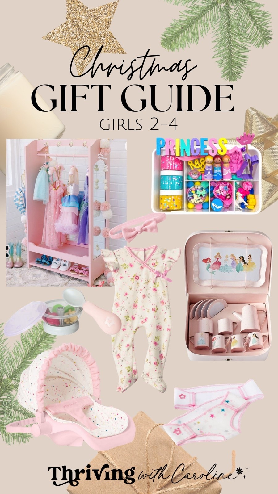 Christmas Gift Guide 🎄Girls 2-4 ✨

#LTKGiftGuide #LTKKids #LTKHoliday