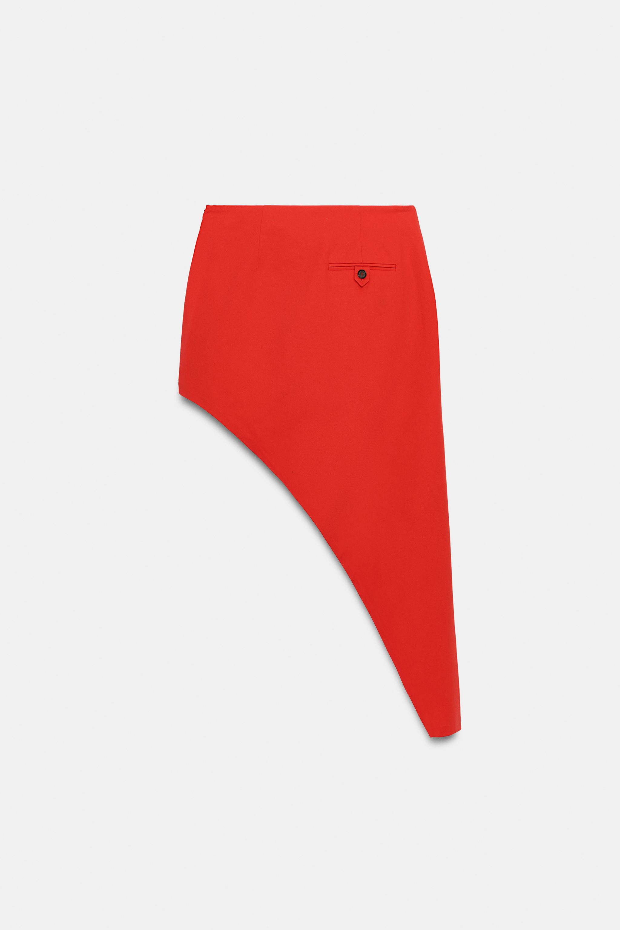 ASYMMETRIC POCKET SKIRT ZW COLLECTION | Zara US
