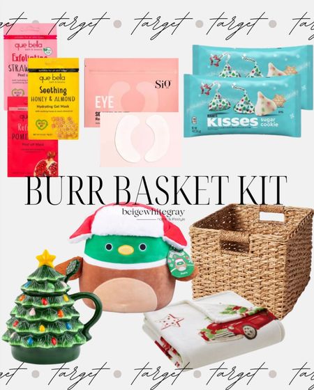 Burr basket kit! Shop here! Target has all the best items to make a special memory! These items are perfect to put into any gift or burr basket this holiday season!

#LTKSeasonal #LTKHoliday #LTKGiftGuide