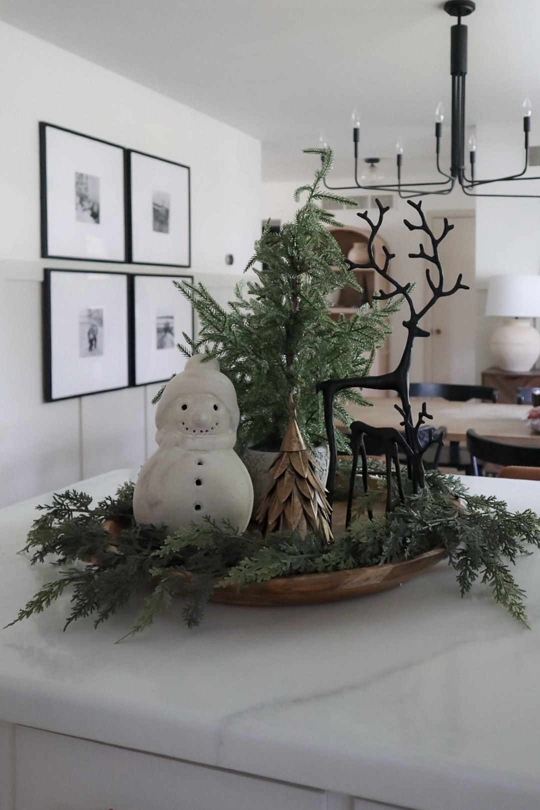 Christmas centerpiece idea✨🎄

#LTKSeasonal #LTKHome #LTKStyleTip