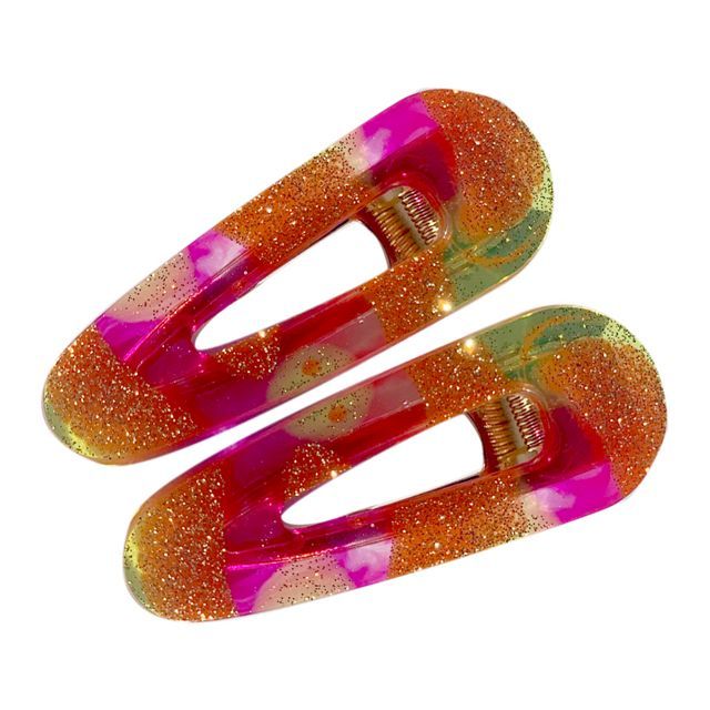 Flair Goods Jelly Hair Clips | Urban Outfitters (US and RoW)