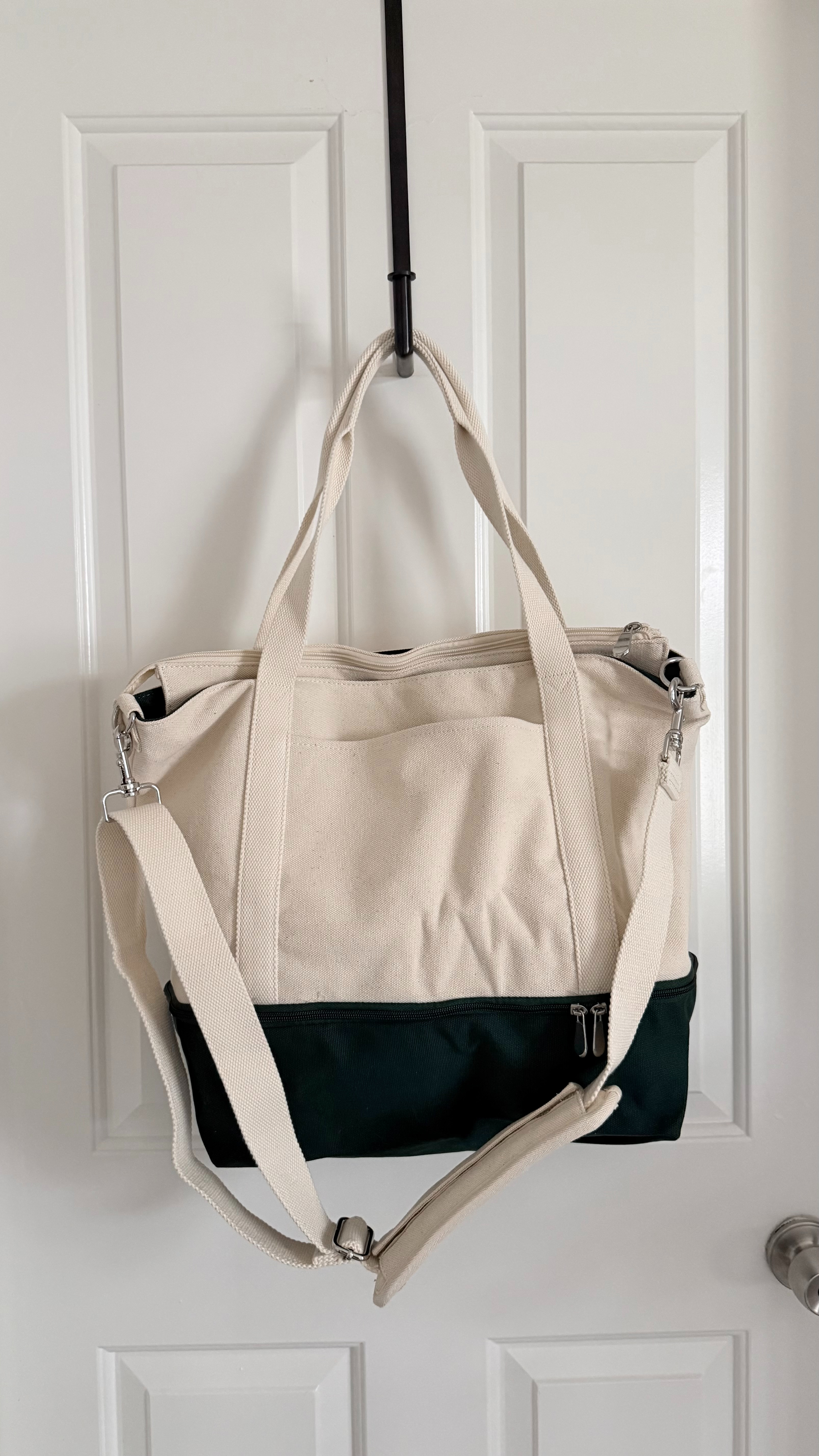 A stylish summer tote that just so happens to be a personal item for travel...

℅ 

 #LTKSeasonal #LTKWorkwear #LTKTravel