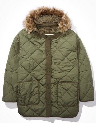 AE Quilted Jacket | American Eagle Outfitters (US & CA)