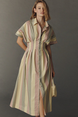 Exquise Tobie Midi Dress | Anthropologie (US)