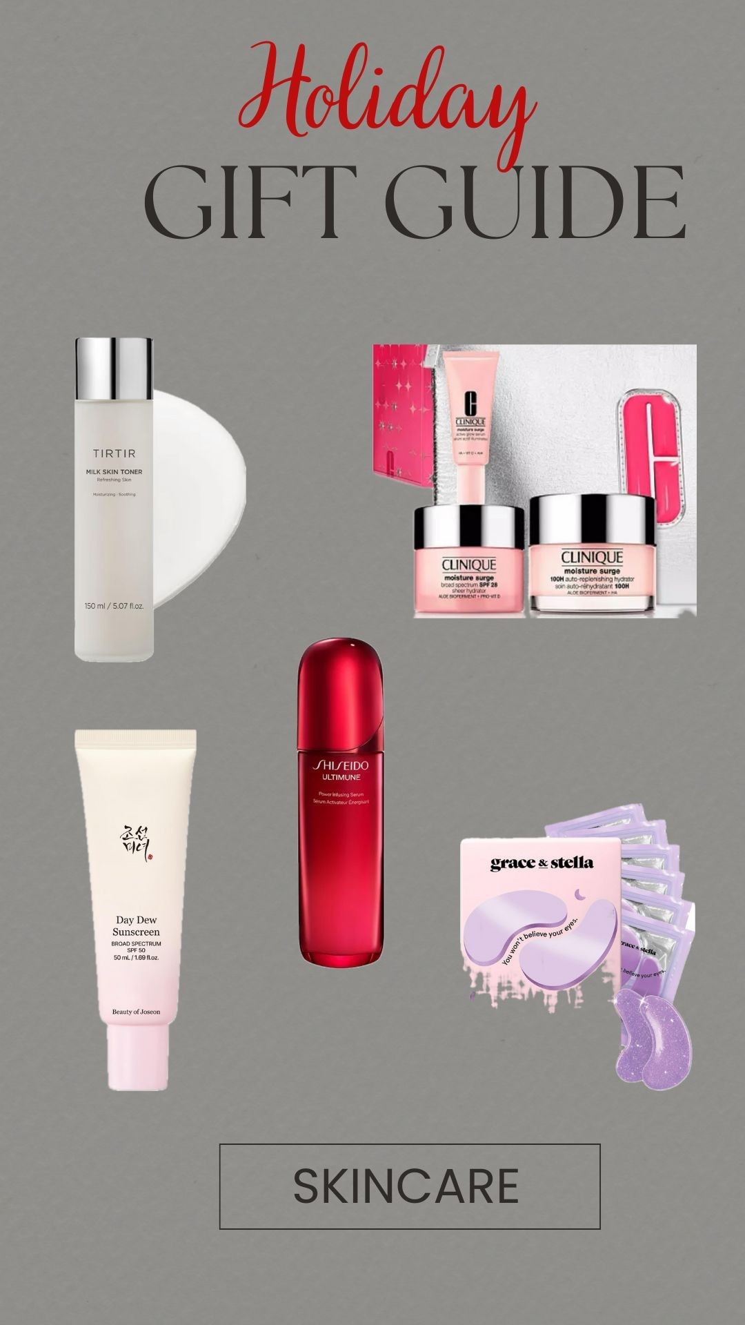 Skincare essentials! 

#LTKCyberWeek #LTKHoliday #LTKGiftGuide
