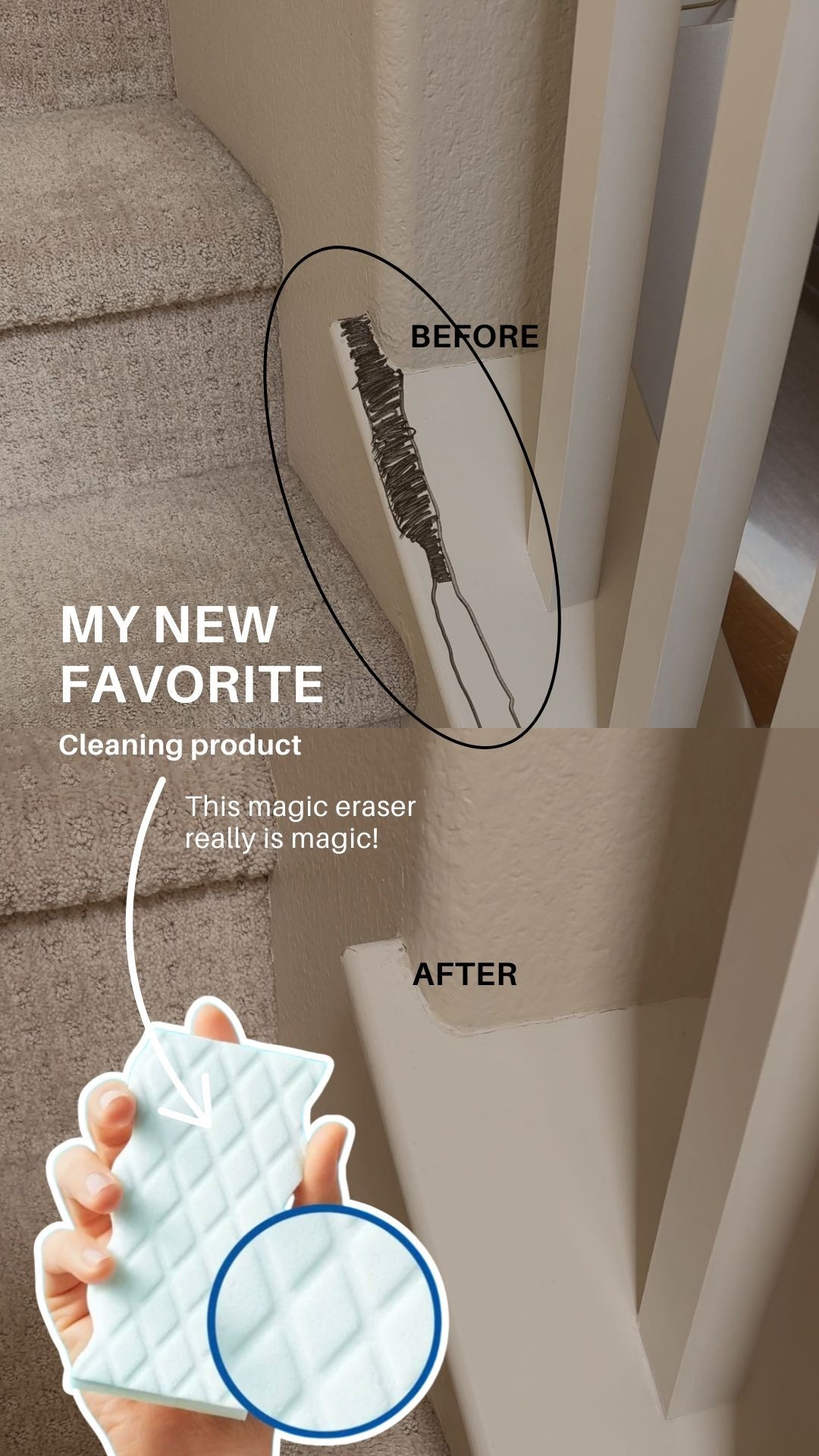 Cleaning products I can’t live without!

Mr. Clean Magic Eraser really is magic!


#LTKHome #LTKmomlife