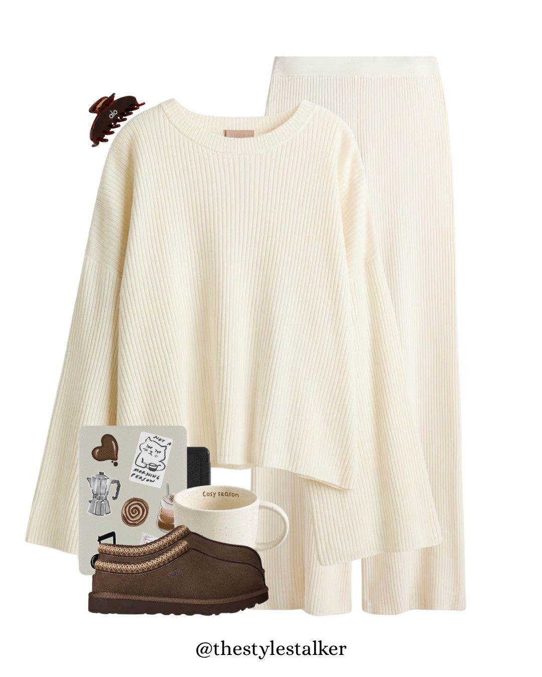 Autumn cosy lounge wear. 

I’m ready to hibernate now 🤭🤎🐿️🍂

#LTKautumn #LTKuk