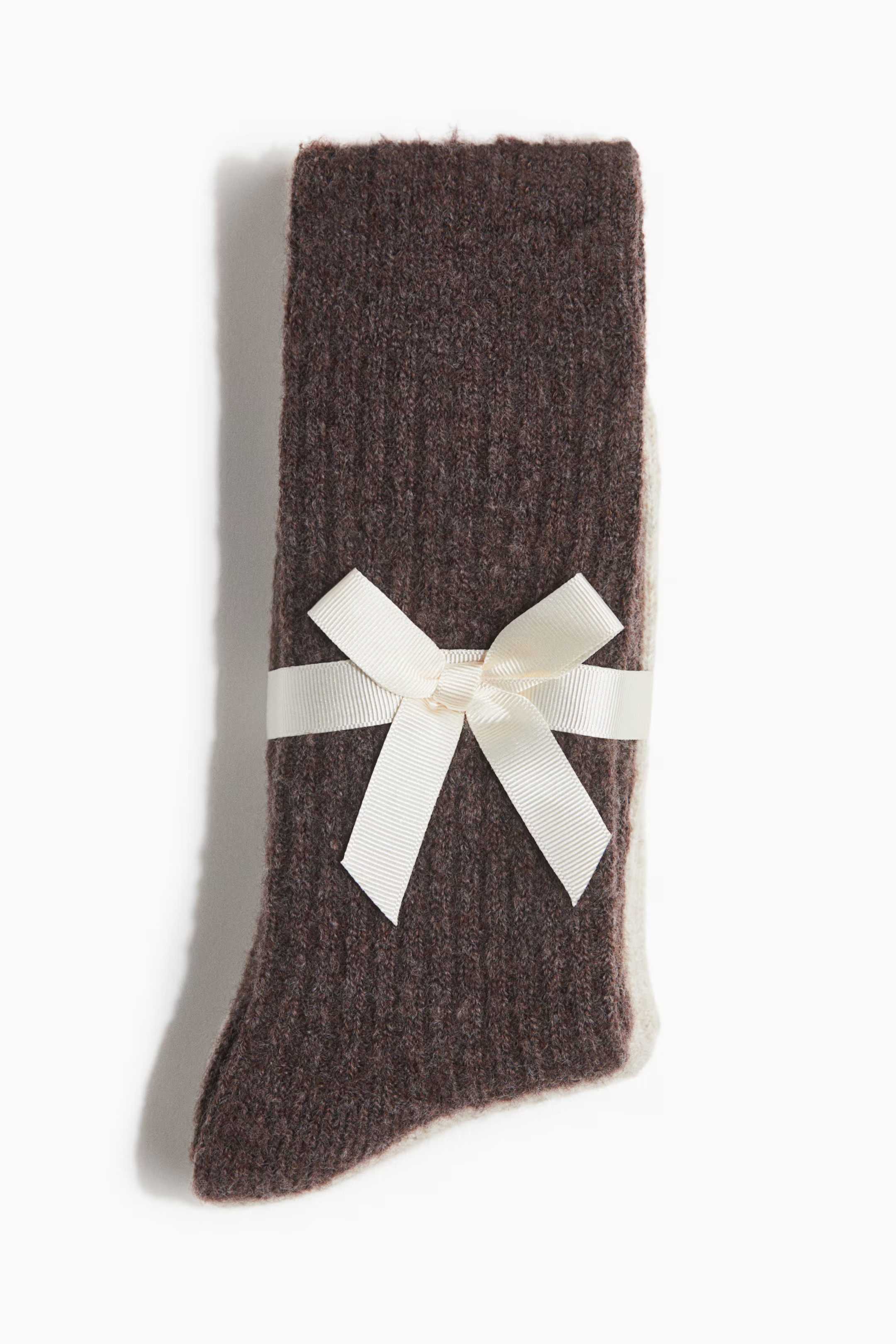 2-pack wool-blend socks | H&M (UK, MY, IN, SG, PH, TW, HK)