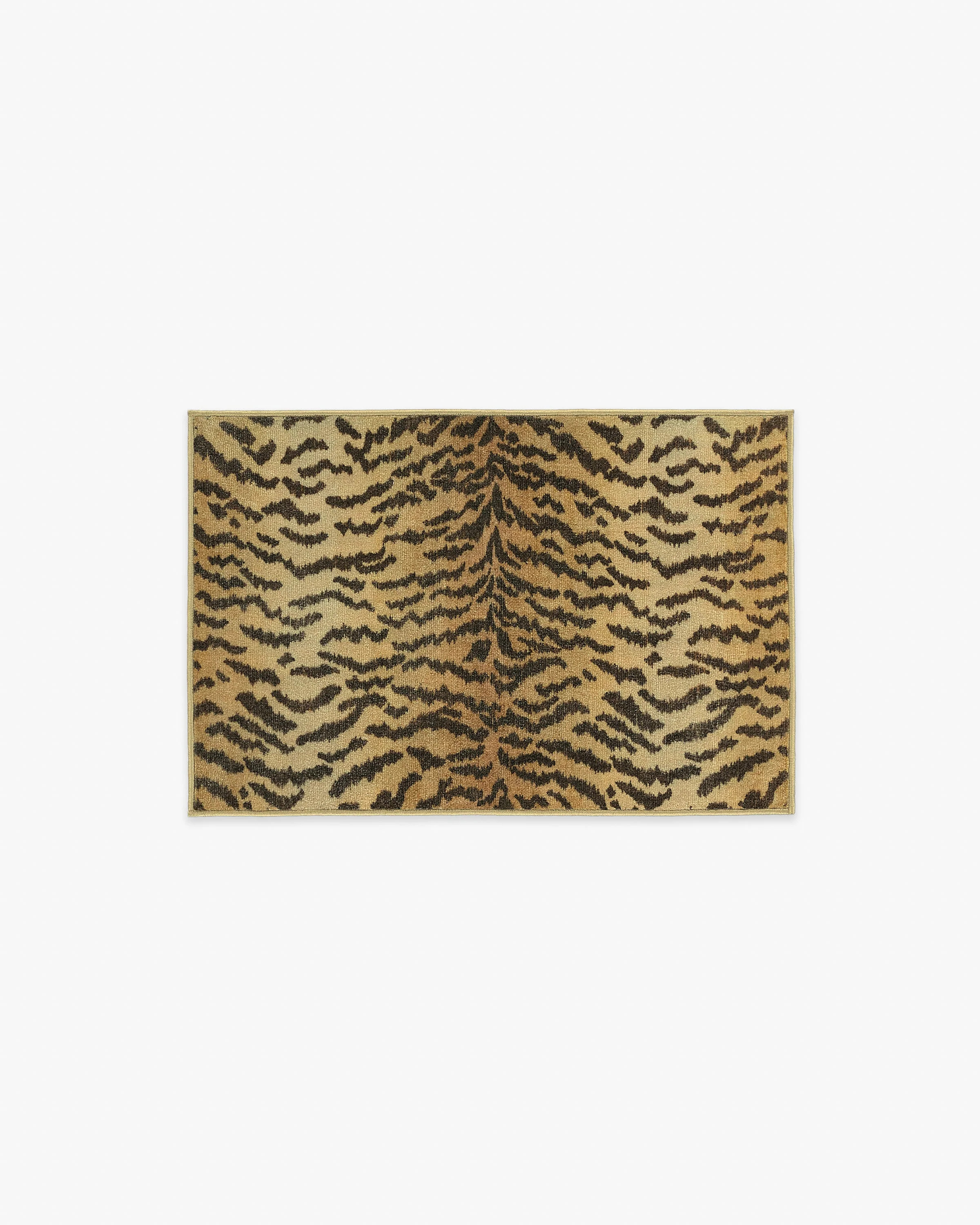 Tigre Gold Rug by Scalamandré | Ruggable | Ruggable