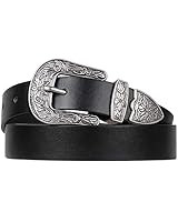 Western Belt for Women, 1.1" CR Cowboy Belt Leather Belts for Women, Country Belts for Women with... | Amazon (US)