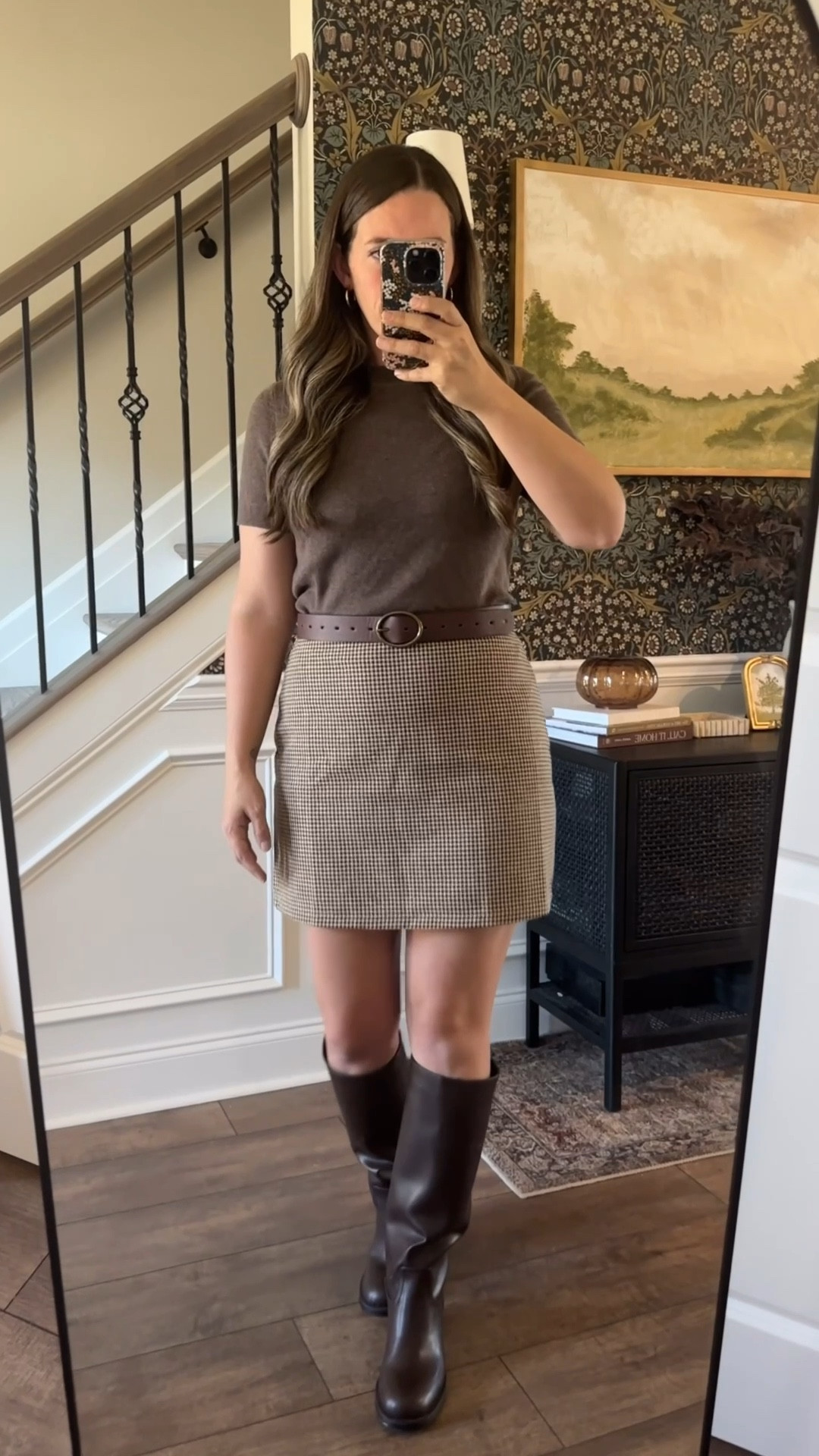 Chocolate Brown is the new Butter Yellow 
🤎🐻🦃🐎🍂👜🍫☕️ 
My name is Rebecca and I am addicted to this color  😆
Boots, sweaters, dresses, skirts, tops, give them all to me in this gorgeous dark brown! 



#LTKMidsize #LTKStyleTip #LTKSeasonal