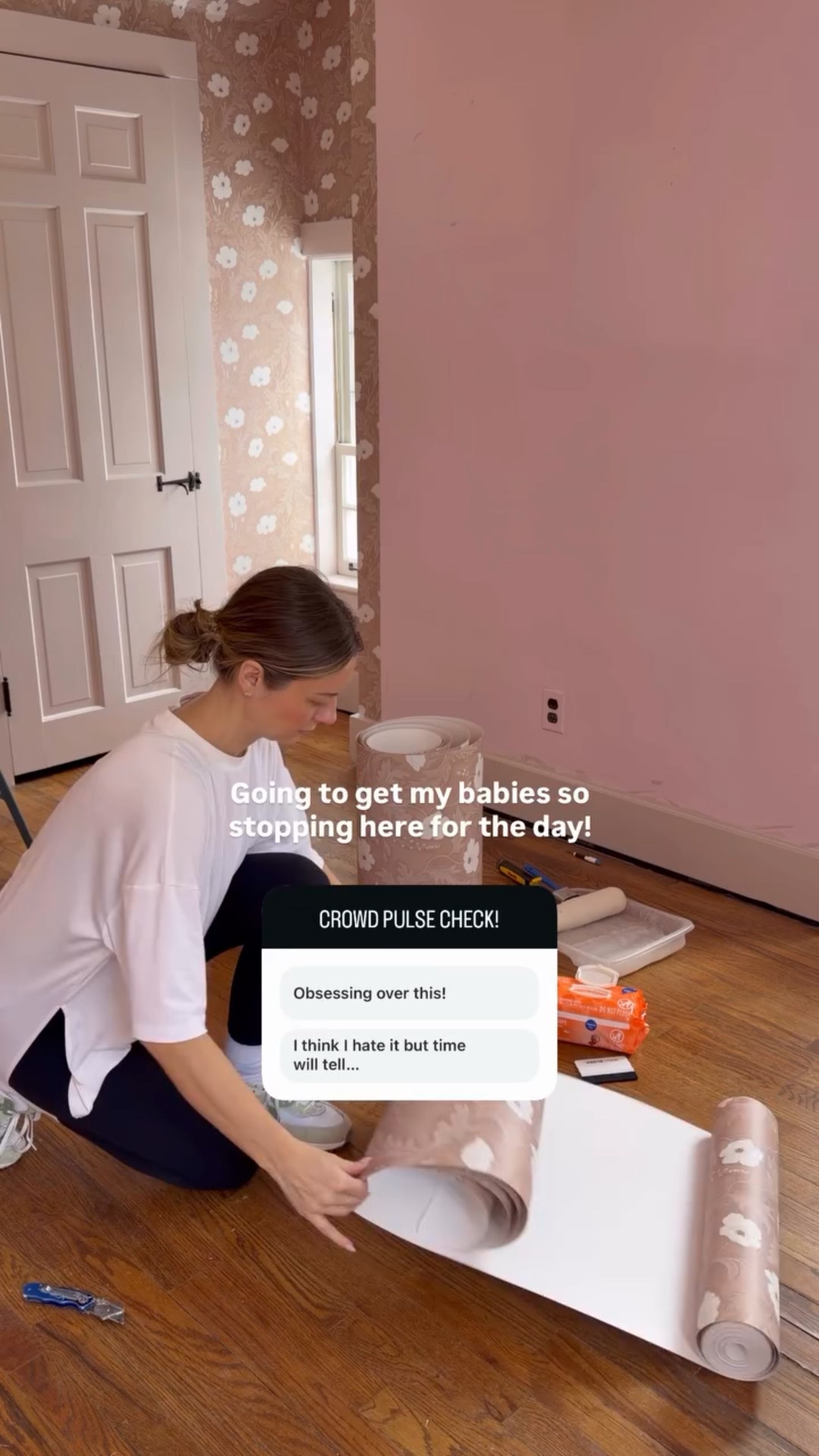 Going to get my babies so stopping here for the day!