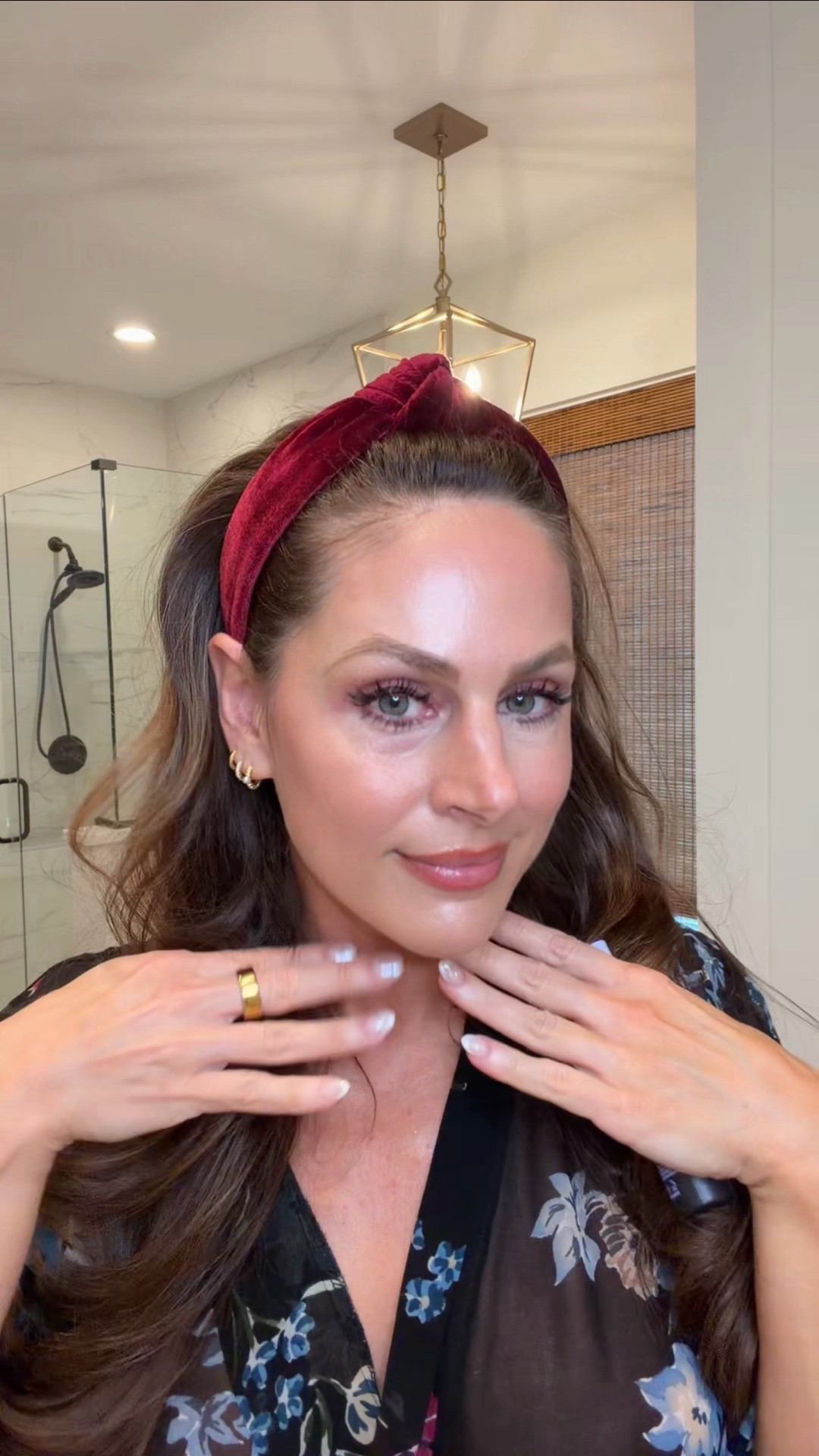 GRWM for a night out 💋

#LTKOver40 #LTKBeauty #LTKgrwm