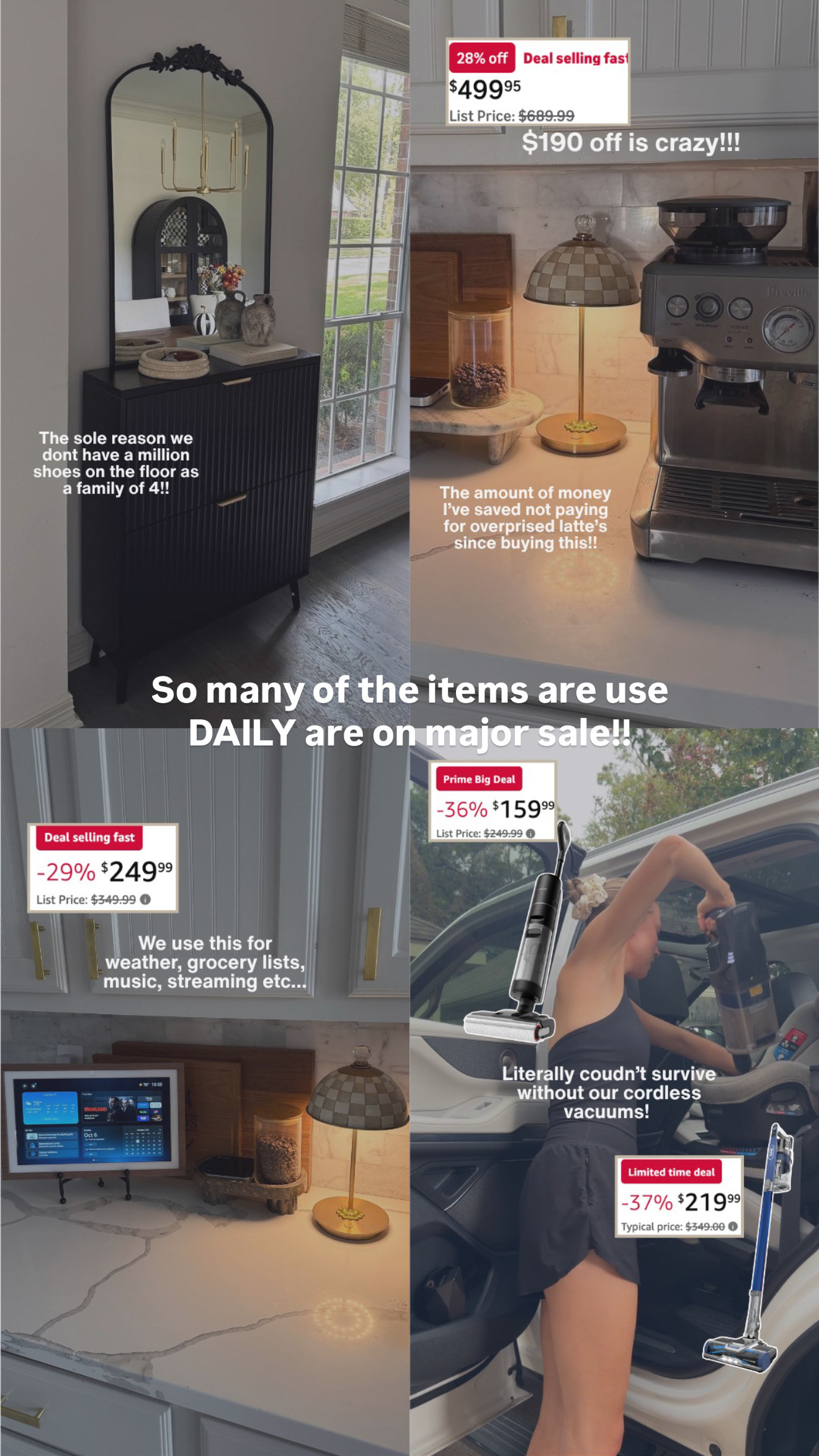 So many of our go to home items that we use daily are on major sale!! 

 #LTKHome #LTKSaleAlert