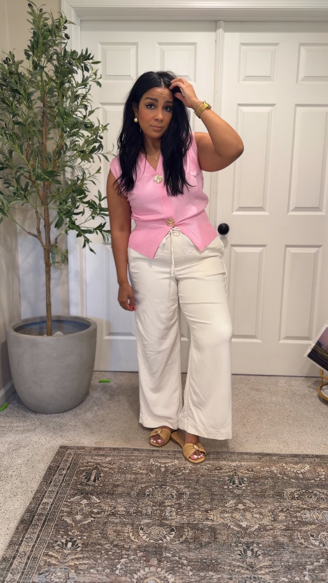 Amazon top perfect for the summer✨🌸 
#amazon #amazontop #amazonfinds 

#LTKgrwm #LTKdayinmylife #LTKMothersDay