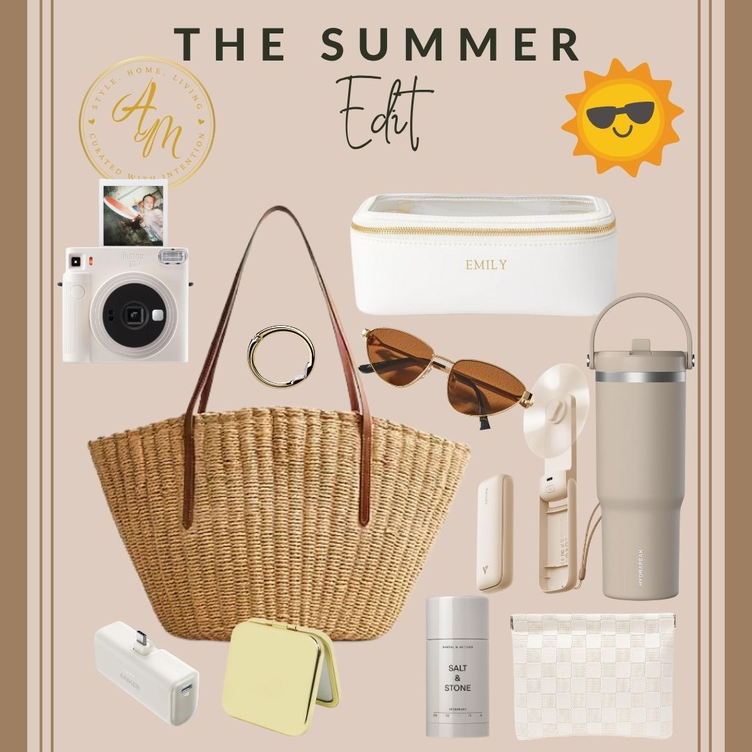 Summer essentials that keep it cute and functional ☀️👜 Whether you’re heading to the beach, a picnic, or just out and about—these finds belong in your bag!

#SummerEdit #BagEssentials #AmazonFinds #LTKStyleTip #AmazingBestFinds

#LTKSummerEdit #LTKItBag #LTKTravel