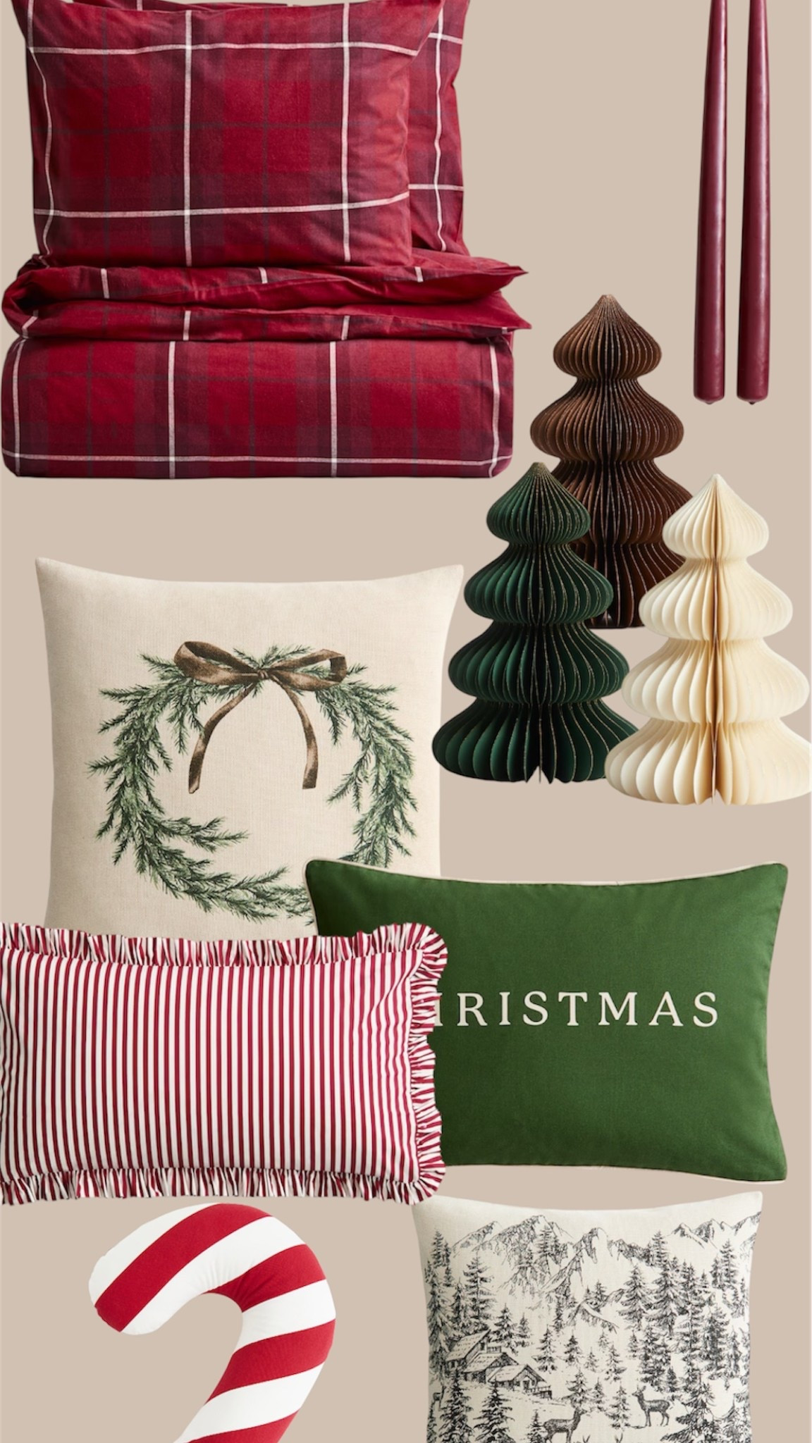 H & M Christmas, holiday decor, pillows, and bedding 

#LTKSaleAlert #LTKHome #LTKSeasonal