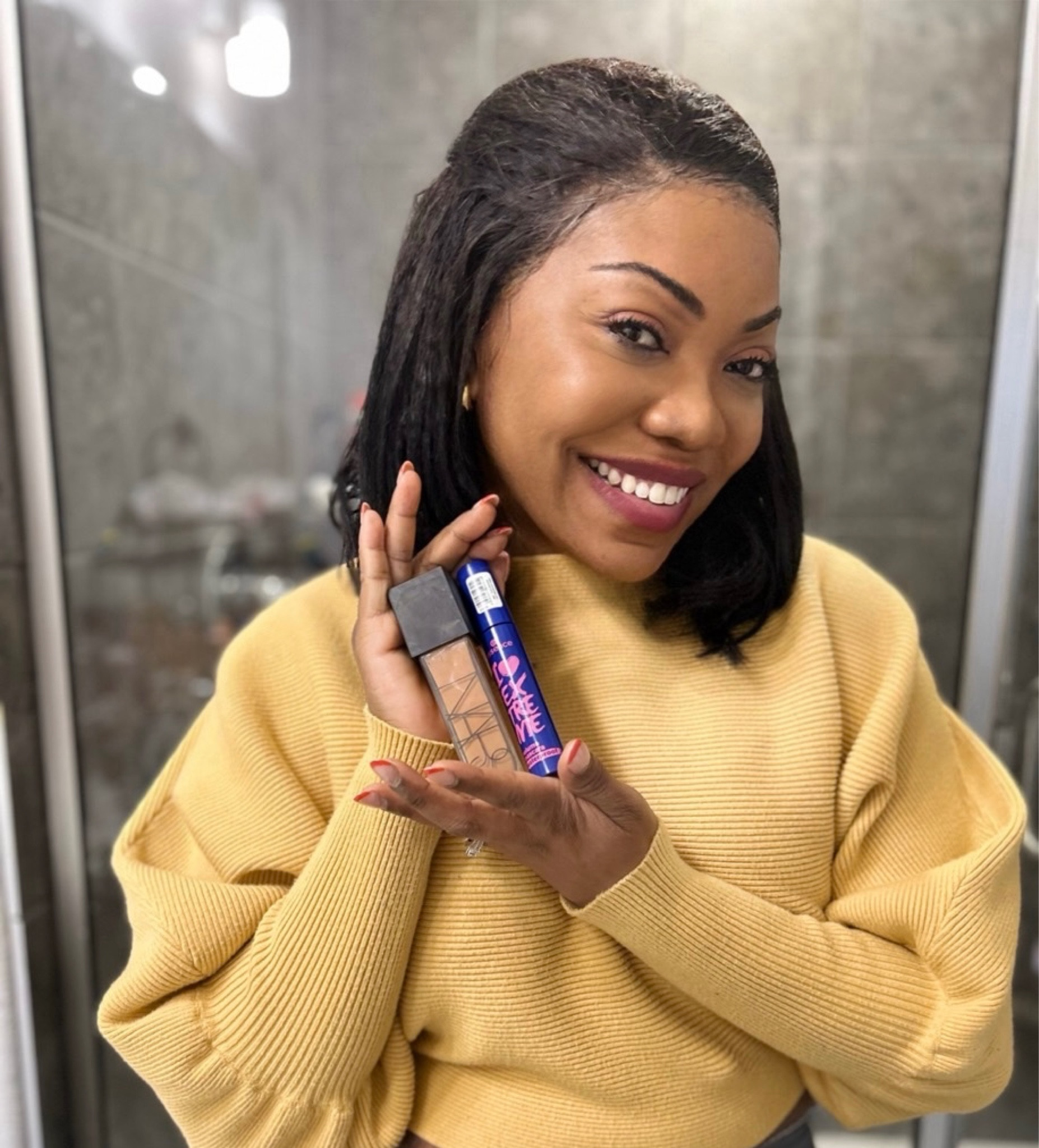 "From sensitive skin to flawless beauty, Nars Makeup Line has been my trusted companion for years. With their Natural Radiant Longwear Foundation, I never have to worry about breakouts. And when it comes to the perfect duo, mascara and foundation are all a girl needs for a stunning look.

#LTKbeauty