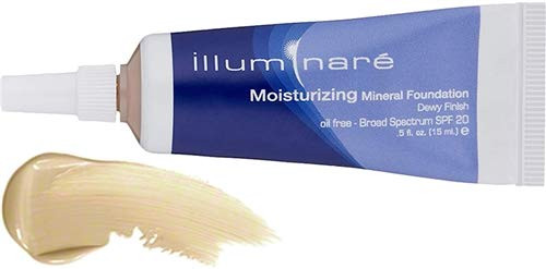 Illuminare, Moisturizing Mineral Foundation - 0.5 oz | Amazon (US)