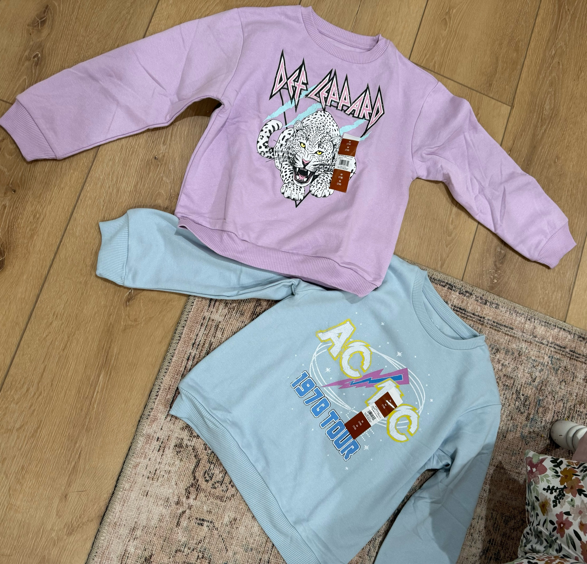 Cutest sweatshirt for little girls! And under $10!!!!

#LTKKids