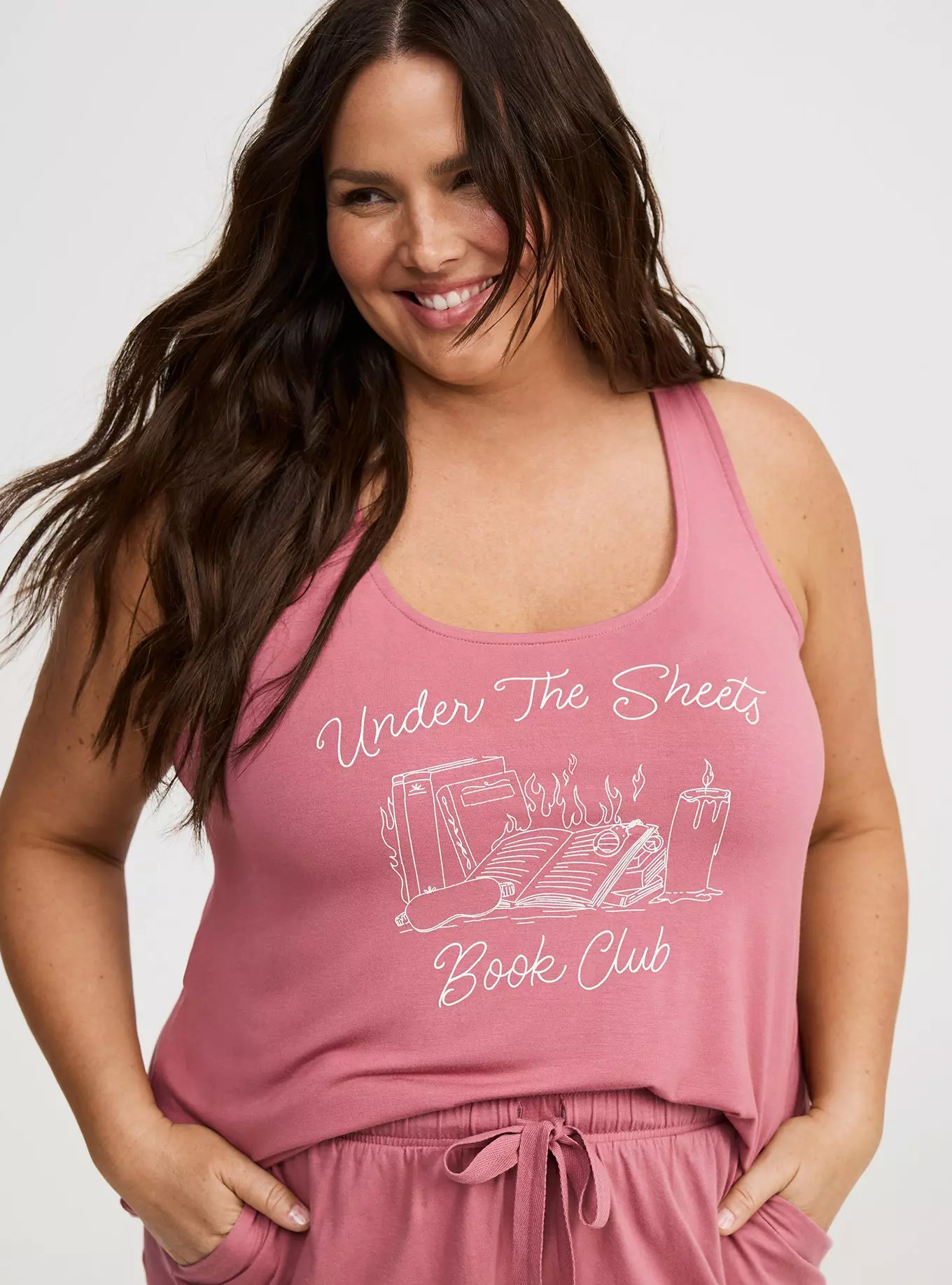 Super Soft Jersey Racerback Sleep Tank | Torrid (US & Canada)