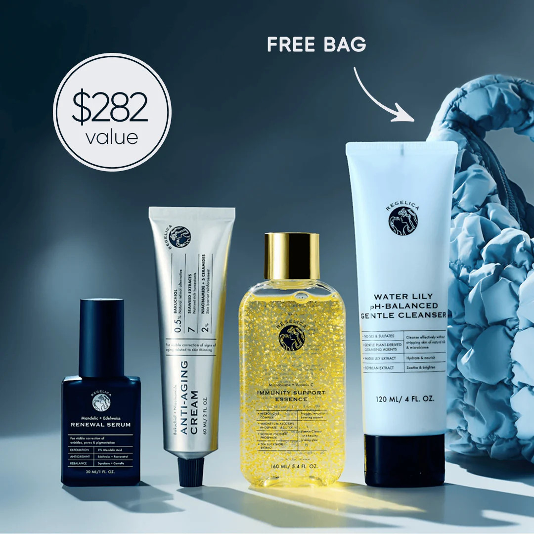 Daily Essentials Set ($282 value) | Regelica