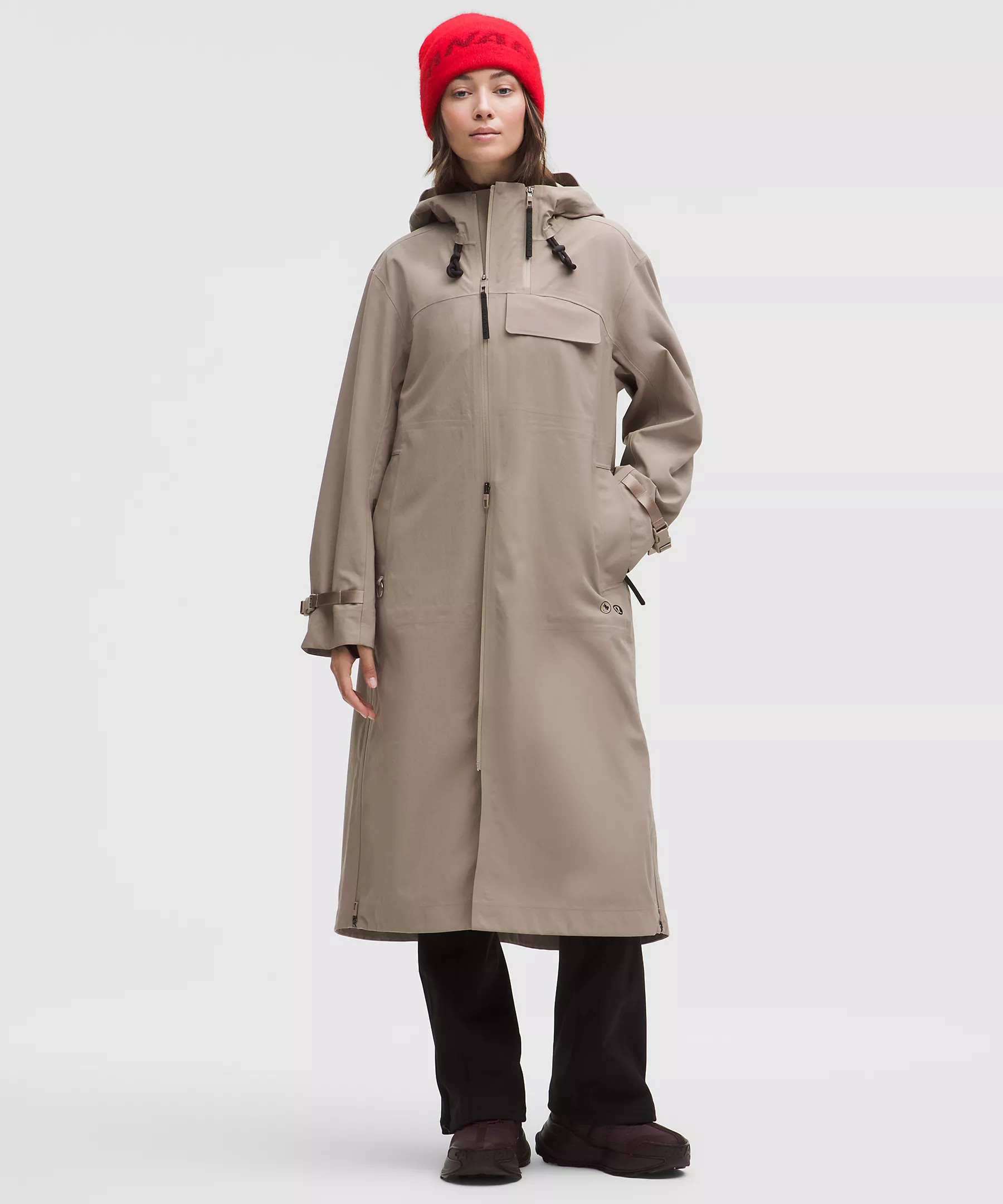 Team Canada Women's Waterproof Shell Jacket | lululemon (CA)