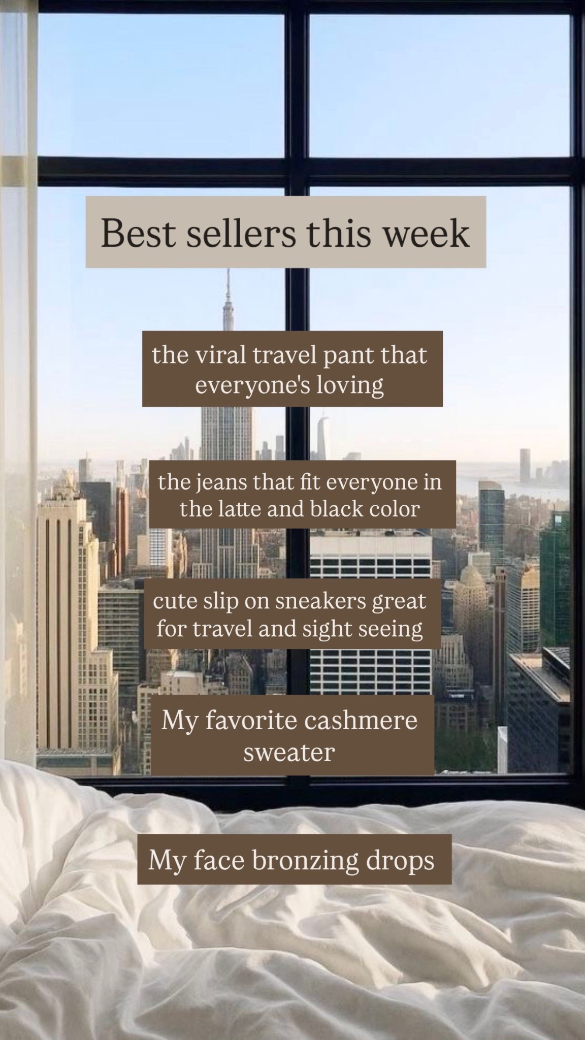 Best sellers this week!