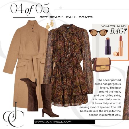 I love the colors in this dress pattern from Saks. 

Fall, fall looks, light layers, boots

#LTKover40 #LTKstyletip #LTKitbag