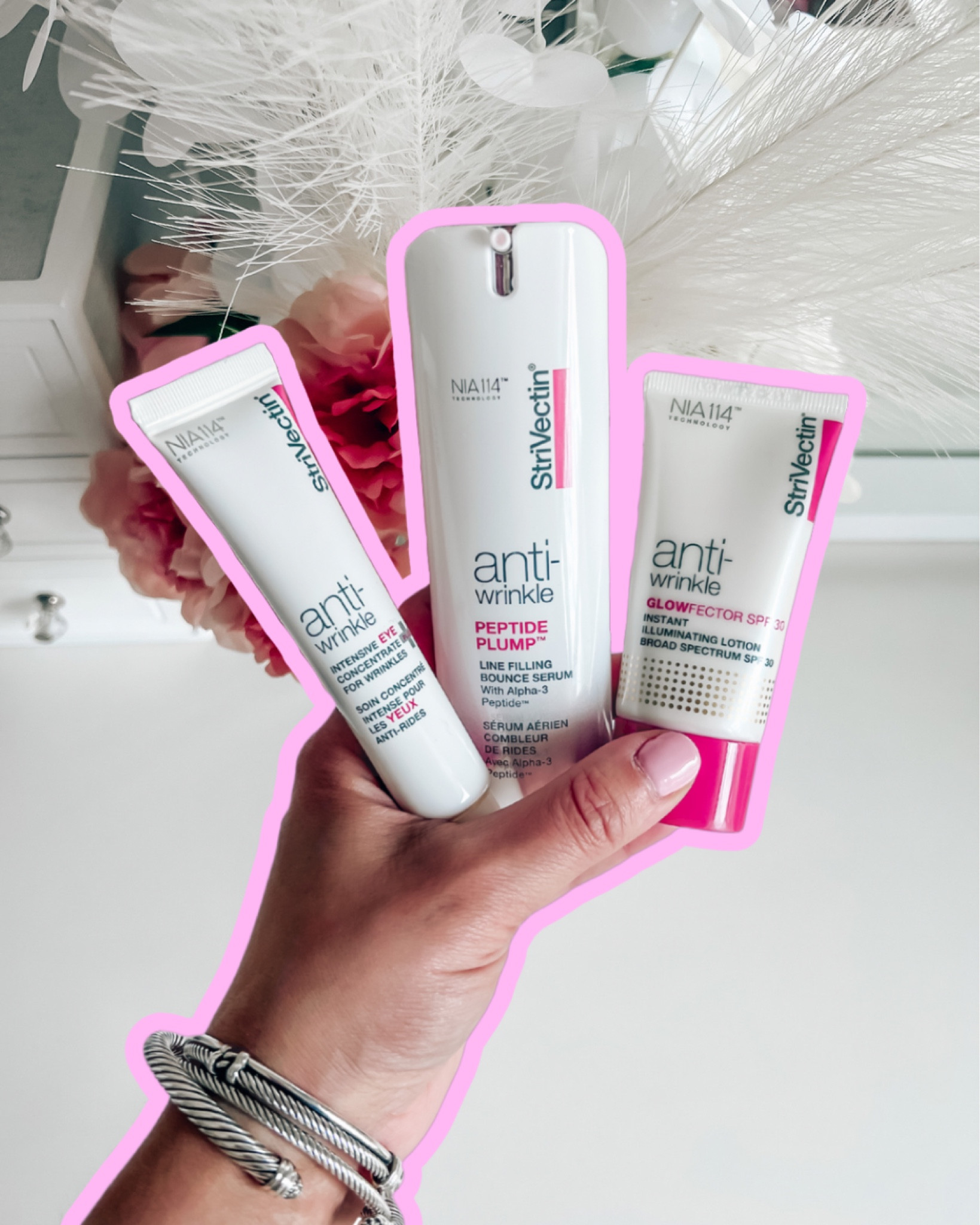 My favorite skincare line. Scientifically proven and patented. Results in days!

#LTKBeautySale #LTKunder100 #LTKbeauty