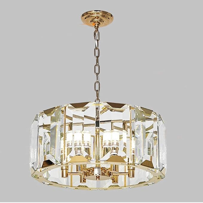 Easy to Install LED Modern Chandelier/Living Room/Dining Room/Wrought Iron Personality Creative S... | Amazon (US)