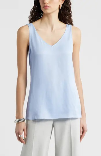 Satin Shell Top | Nordstrom