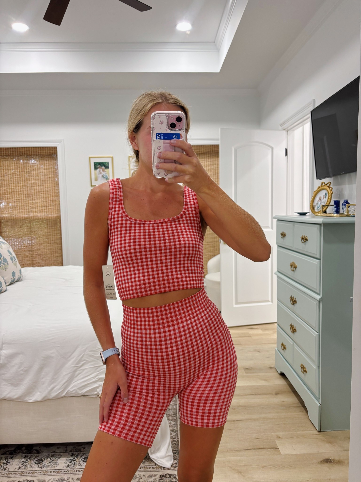 Can’t believe this gingham set is from Walmart!!! SO cute and flattering ❤️❤️❤️

#LTKActive #LTKFindsUnder50 #LTKStyleTip