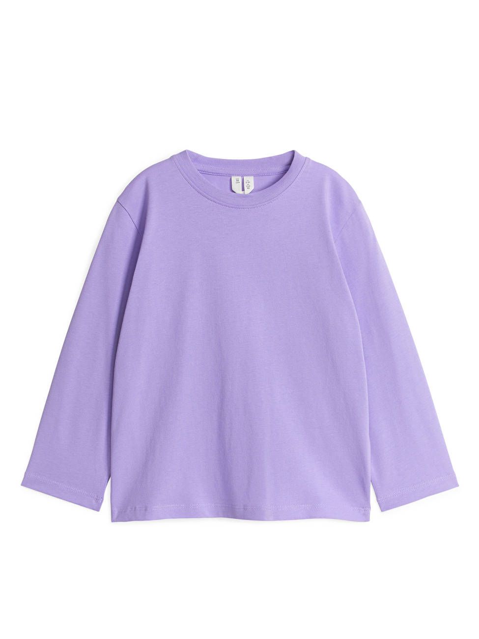 Long-Sleeve T-Shirt - Lilac - ARKET GB | ARKET (US&UK)