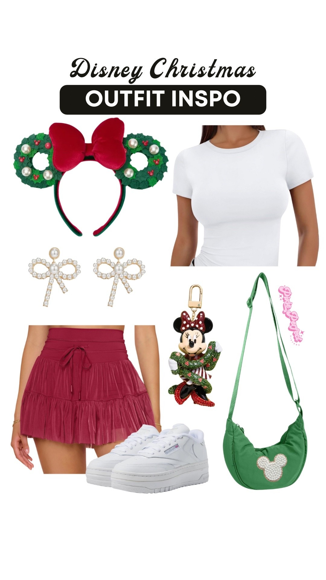 Disney Christmas outfit inspiration🎄

#LTKHoliday