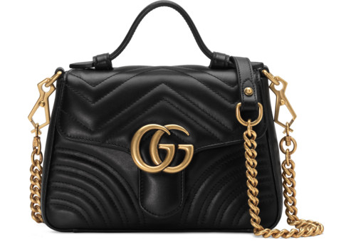 GG Marmont mini top handle bag | Gucci (US)