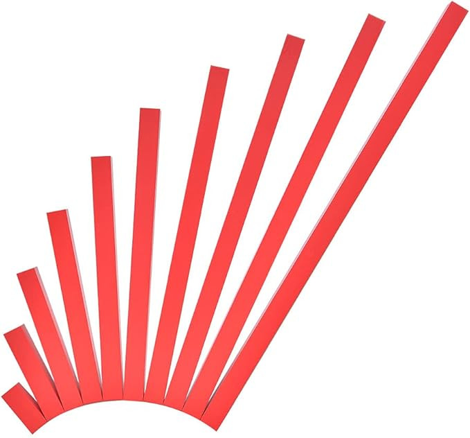Kghios Montessori Long Red Rods Montessori Sensorial Toys Material for Toddlers Children Kids Edu... | Amazon (US)