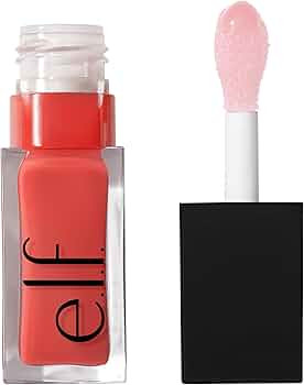 e.l.f. Glow Reviver Lip Oil, Nourishing Tinted Lip Oil For A High-shine Finish, Infused With Jojo... | Amazon (CA)