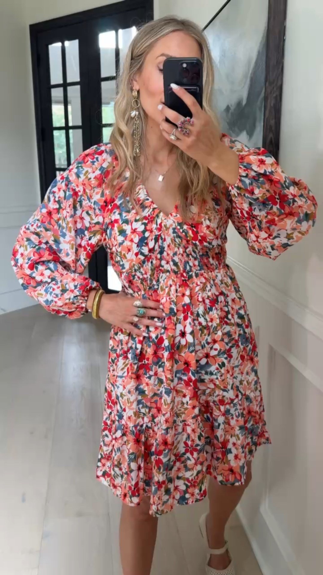 One of my MOST favorite dresses from Amazon. Looks Free People & under $40.
I love the lightweight material, cinch waist & sleeves! 

Wearing size s / my tts 

📍Where to wear: dates, anniversary, girls brunch, weekend outings, church,  events, work // office, meetings, summer vacations



ootd, fashionover30, fashionover40, cozycute, casualoutfits, modestoutfits, classycasual, lookforless, fallfashion2025, freepeople, girlyandchic, elevatedbasics, everydaystyle, fallwear, fallfashion, fallstyle, fallOOTD, uggseason, fallstyleedit, LTKoutfitinspo, amazonfallfashion, designerinspiredlooks 

#LTKmomlife #LTKootd #LTKgrwm