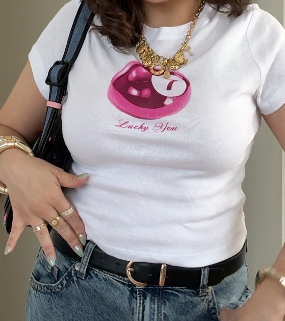 Graphic baby Tee 

#LTKFindsUnder50 #LTKStyleTip