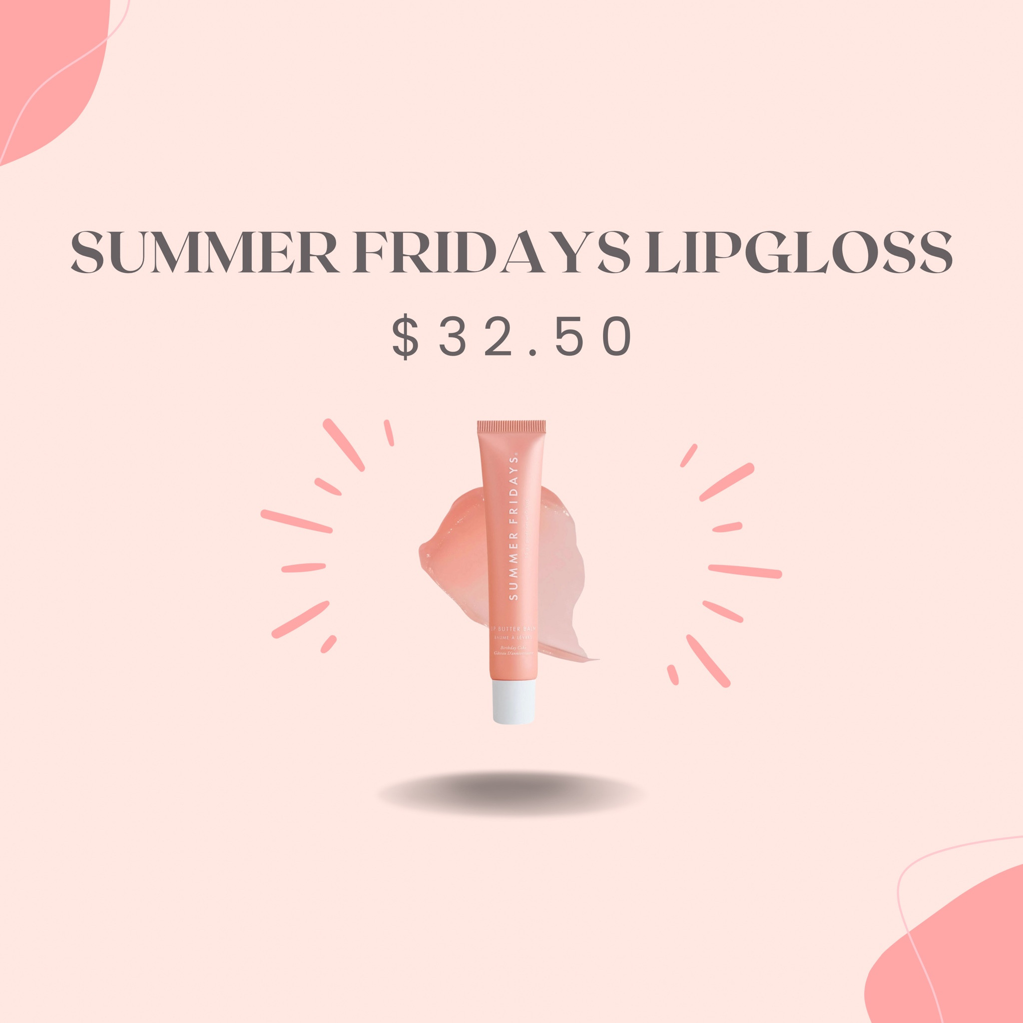 I finally hopped on the Summer Fridays train, and I TOTALLY understand the hype! 

These lipglosses are light, smooth,  hydrating, and smell absolutely AMAZING. You can layer them on top of lipstick or wear on their own for a beautiful tint, and they leave your lips so shiny! 

If you’ve been debating whether or not to snag one, this is your sign! They’re pricy, but WORTH IT! 

#LTKfindsunder100 #LTKfindsunder50 #LTKbeauty