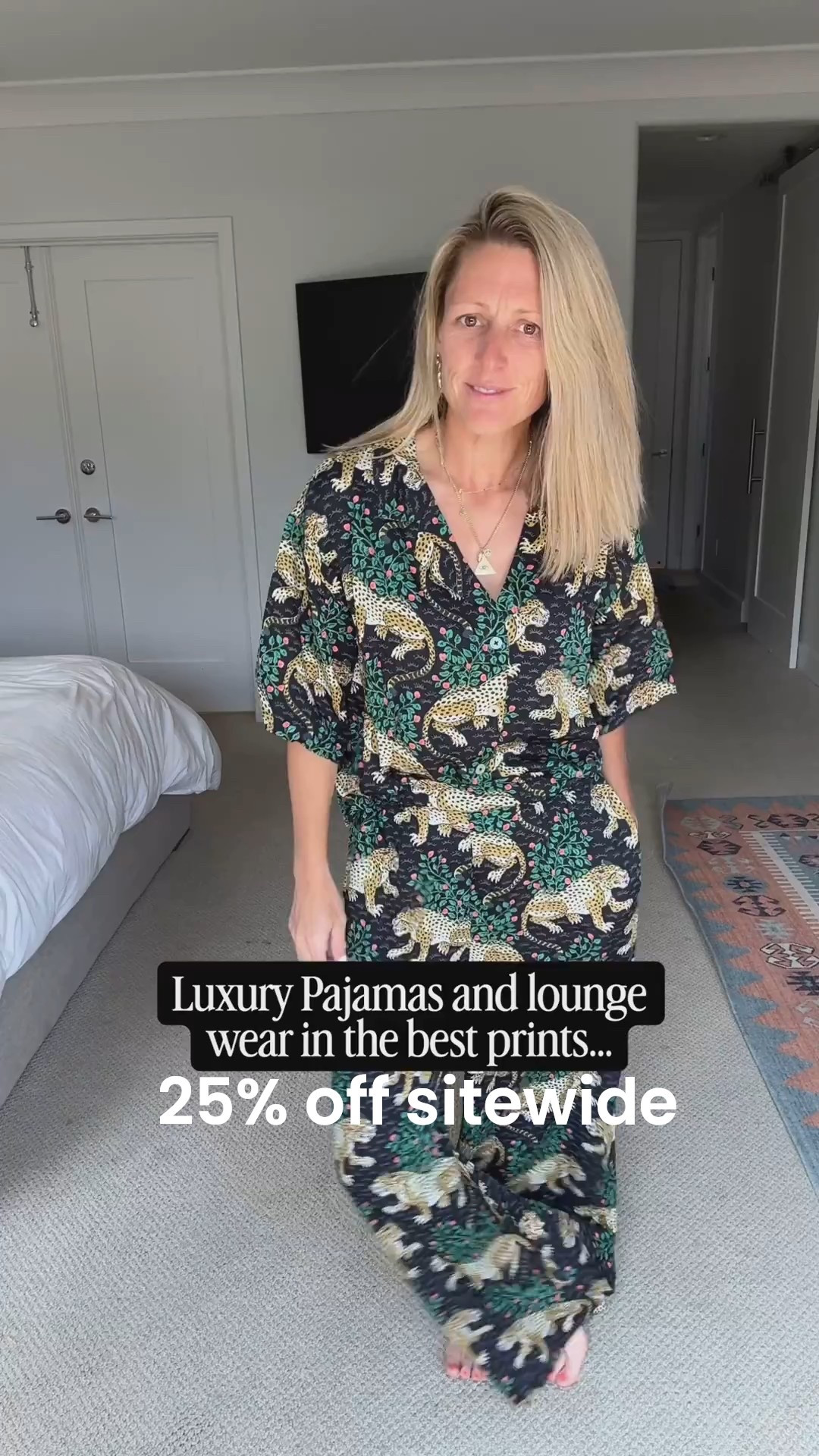I’m obsessed with every print, it’s 25% offsite wide for cyber Monday. The Holiday prints are amazing and they have family matching options too. It’s my favorite loungewear and luxury pajamas.

#Loungewear #Pajamas #HolidayPajamas #LoungeSets  #GiftsForHer #GiftIdeasForHer

#LTKCyberWeek #LTKHoliday #LTKmomlife