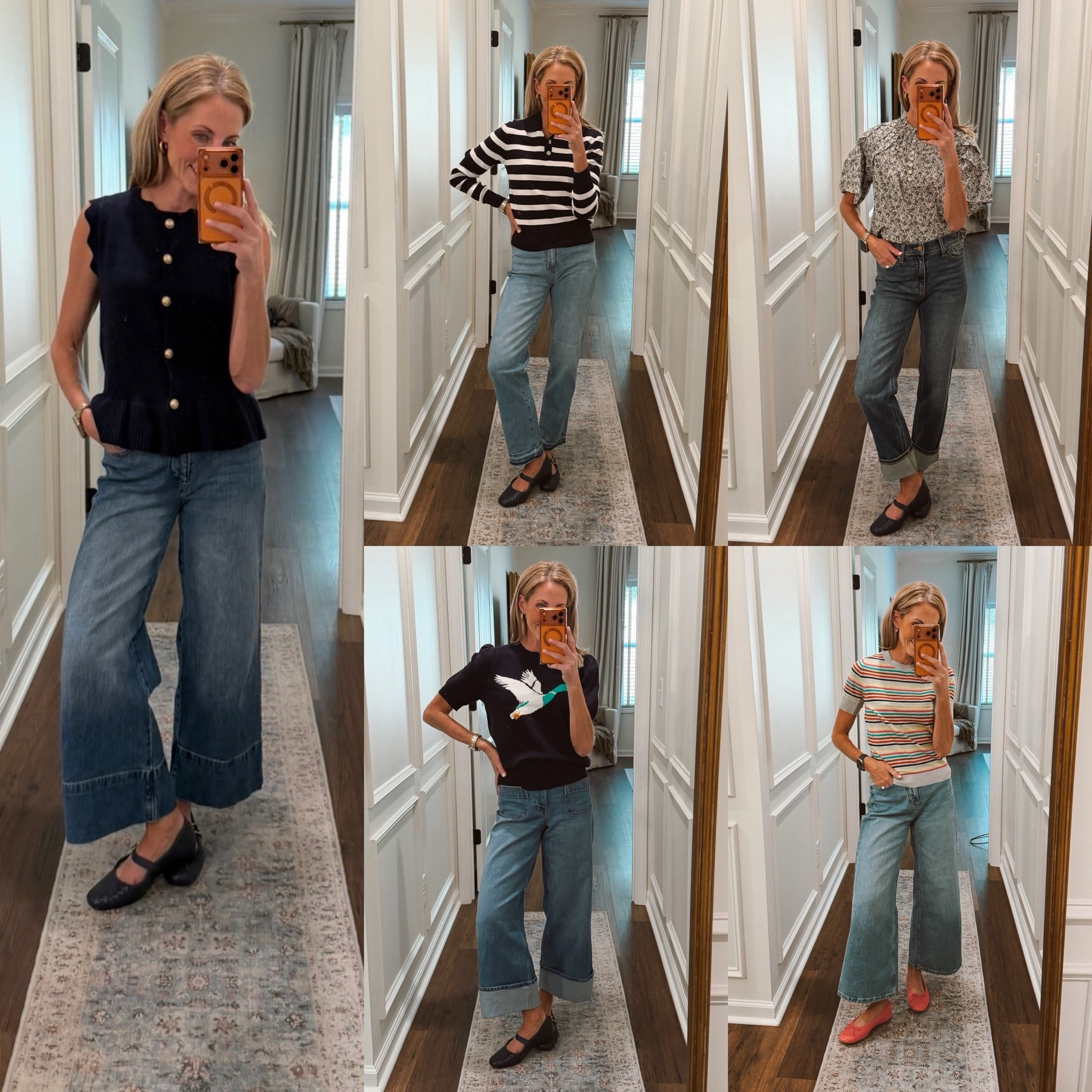 Fall denim is HERE and these Walmart finds are too good to wait on! 🍂

I found some of the cutest Walmart jeans and fall denim under $32, and I’m wearing a size 0. From wide leg jeans and cropped jeans to straight leg styles, these are such good affordable jeans for everyday fall outfits.

And the tops! 🙌 So many cute Walmart tops for $26 or less that are perfect for fall workwear, teacher outfits, casual fall outfits and everyday style.

If you’re looking for Walmart fall fashion, Walmart new arrivals, affordable fall fashion, fall outfits for women, women over 40 fashion or style over 50, these are easy, budget-friendly pieces you can mix and match all season.

I’m officially stocked and ready for cooler temperatures… now we just need FALL to show up. 😂🍁

Comment JEANS and I’ll send you all the links!