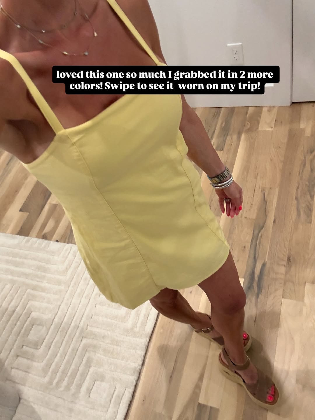 Love this dress that has shorts built in in and bra 

#LTKPetite #LTKSaleAlert