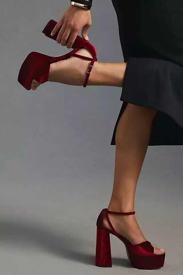 Schutz Ariya Platform Heels | Anthropologie (US)