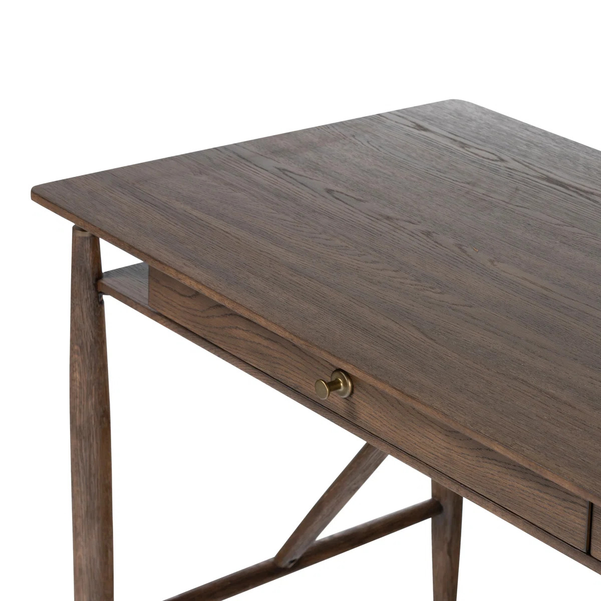 Four Hands MARKIA DESK-AGED OAK | Perigold | Perigold